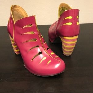 Fluevog heels